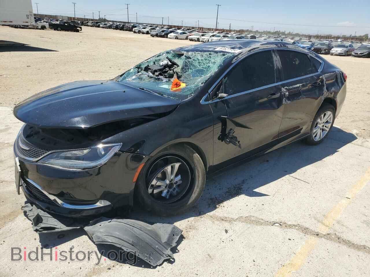 Фотография 1C3CCCAB9GN106602 - CHRYSLER 200 2016