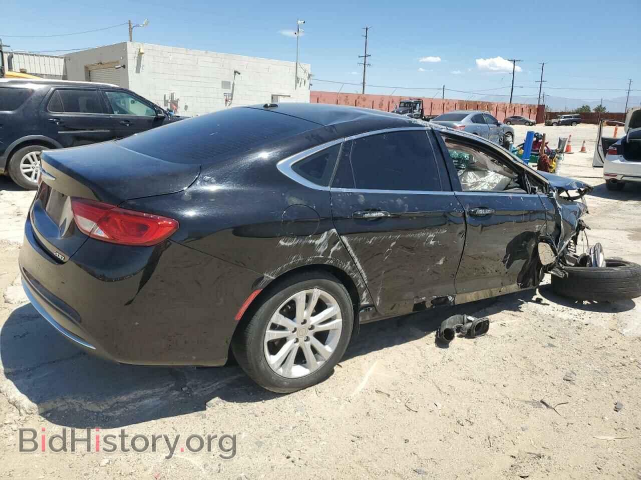 2016 CHRYSLER 200 - VIN: 1C3CCCAB9GN106602 - Фото 3