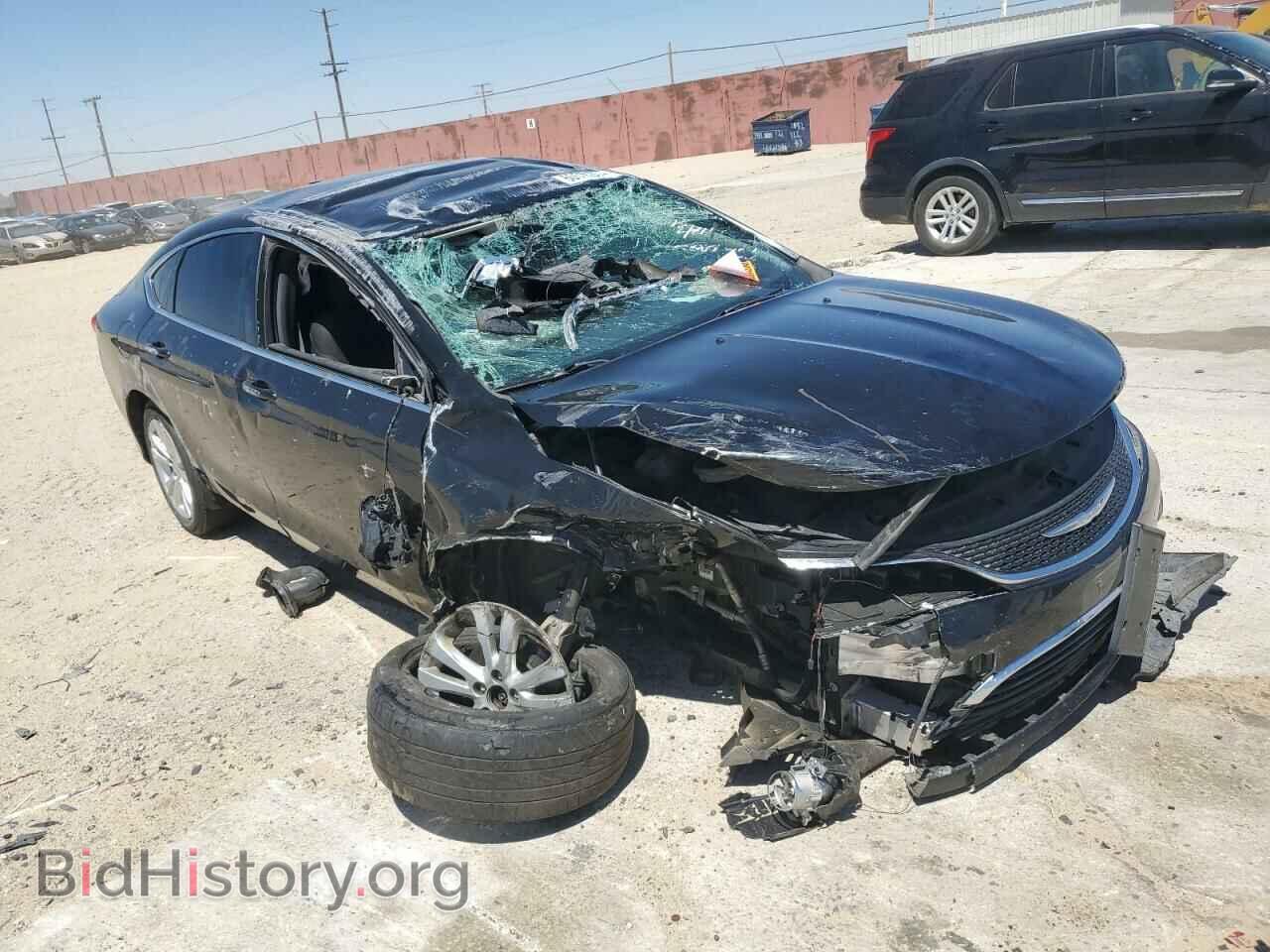 2016 CHRYSLER 200 - VIN: 1C3CCCAB9GN106602 - Фото 4