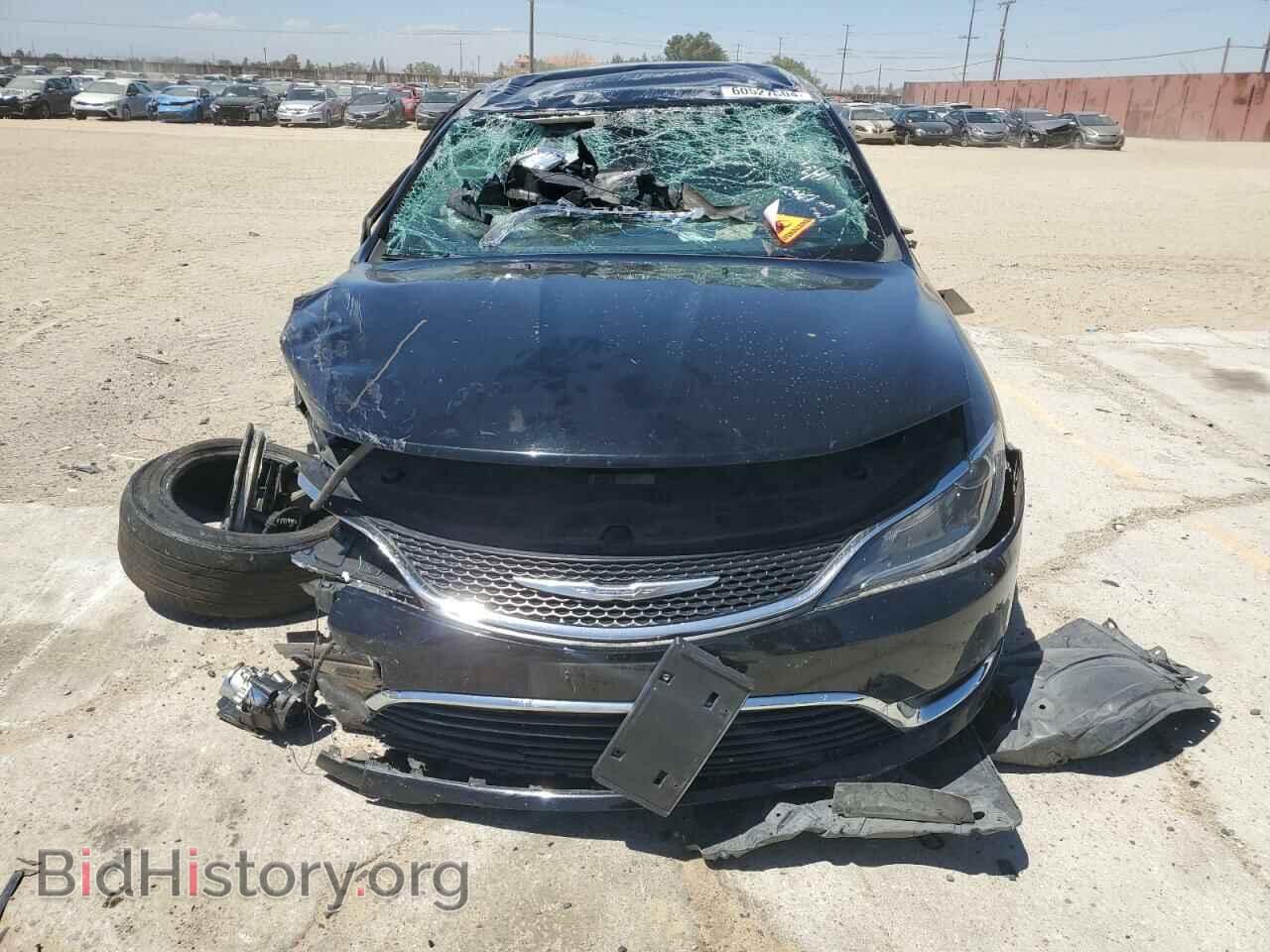 2016 CHRYSLER 200 - VIN: 1C3CCCAB9GN106602 - Фото 5