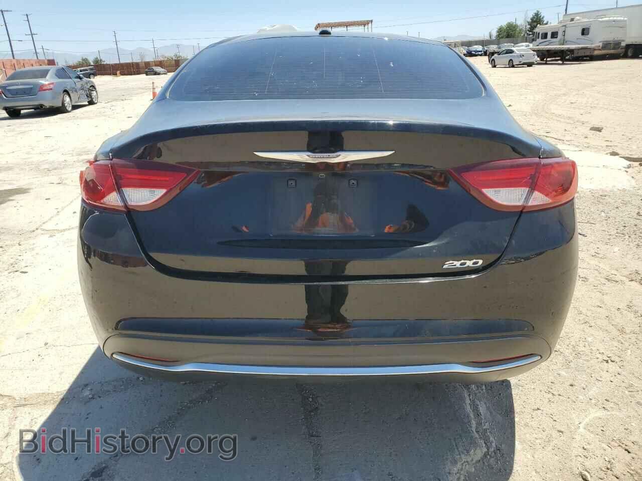 2016 CHRYSLER 200 - VIN: 1C3CCCAB9GN106602 - Фото 6