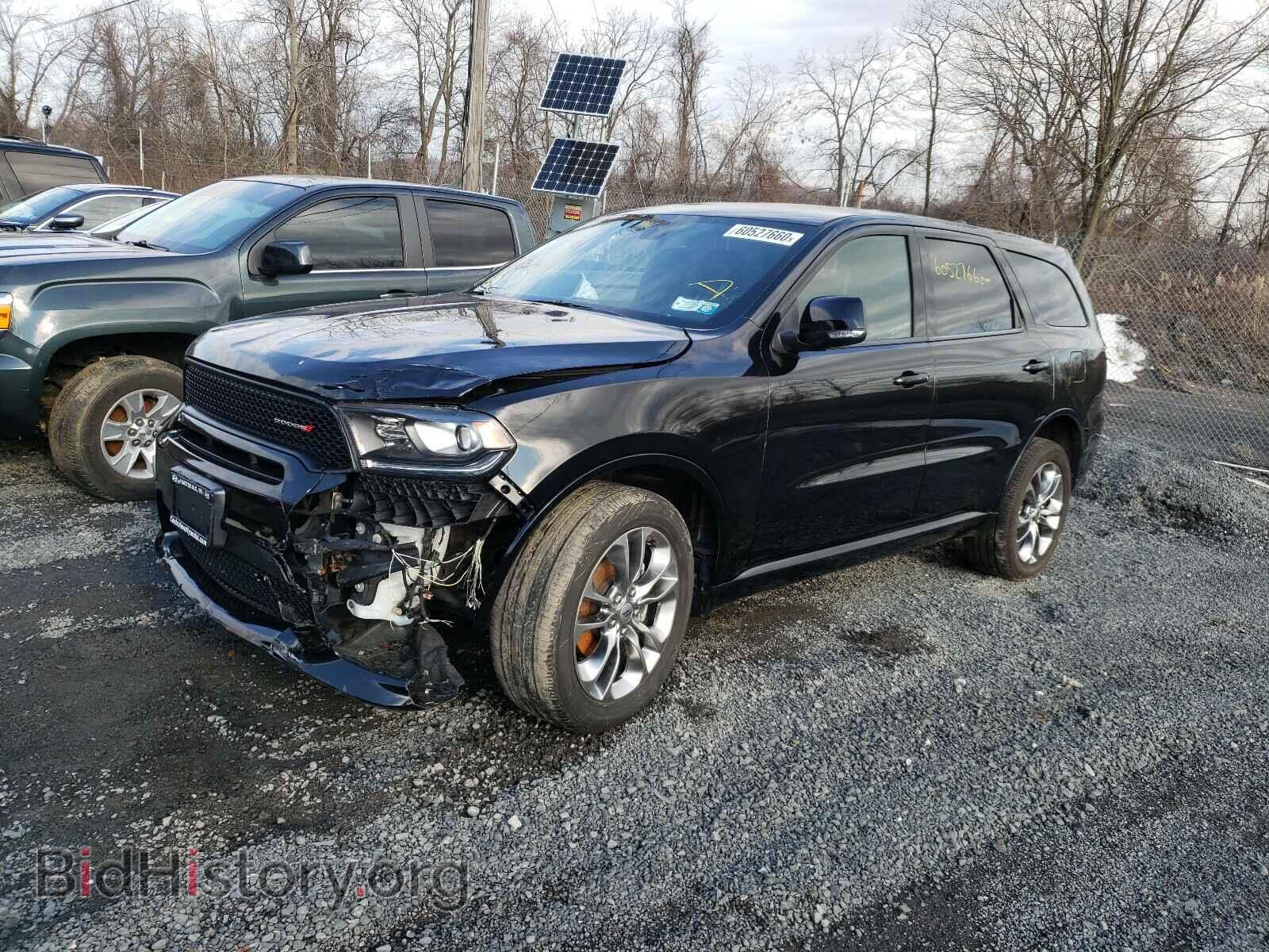 2019 DODGE DURANGO - VIN: 1C4RDJDG6KC770522 - Фото 2
