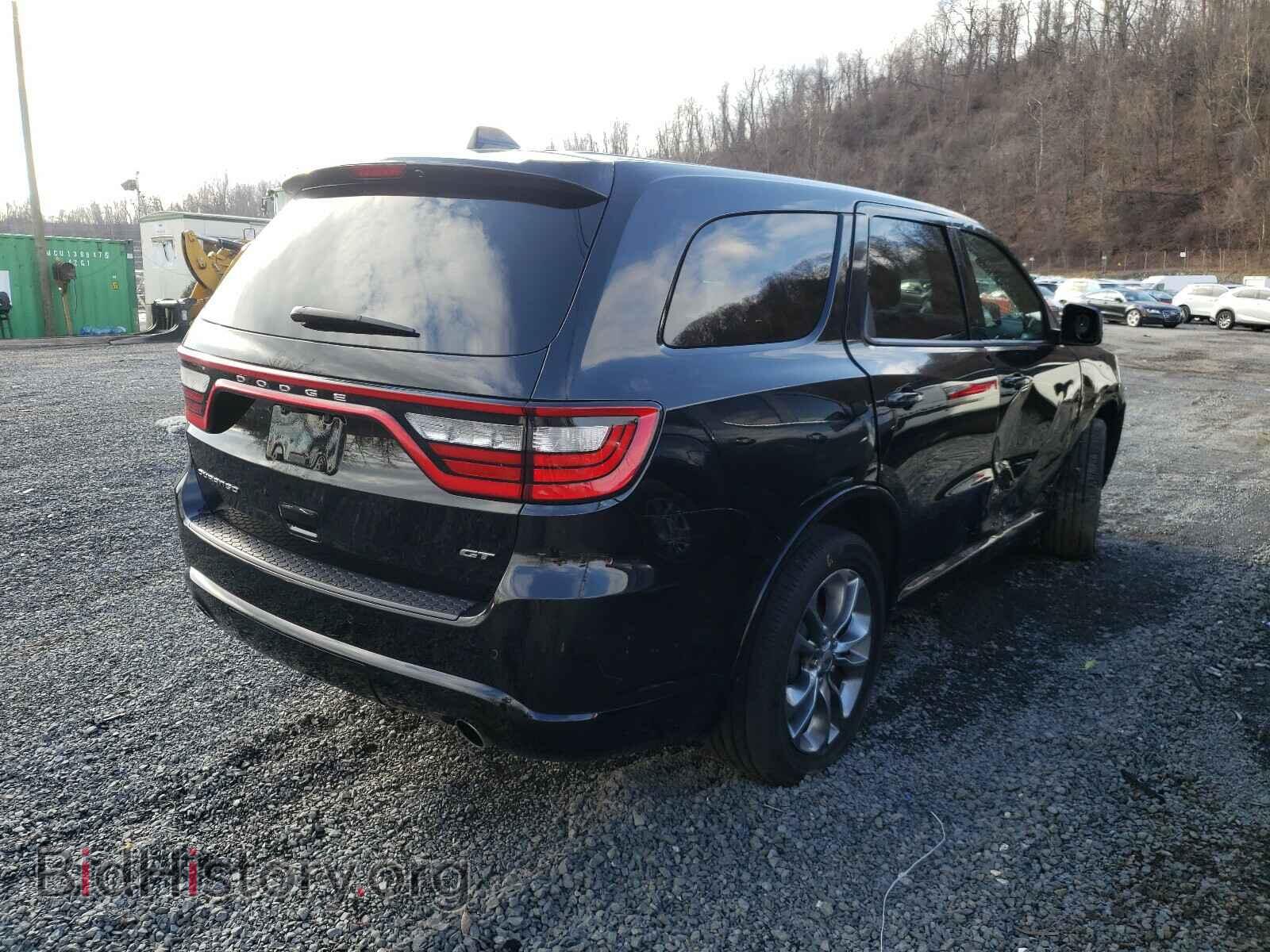 2019 DODGE DURANGO - VIN: 1C4RDJDG6KC770522 - Фото 4