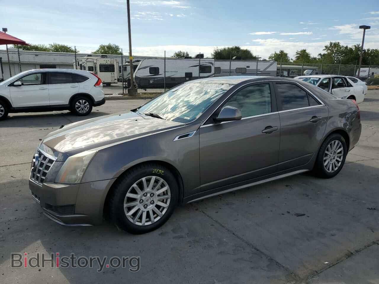 Фотография 1G6DE5E59C0121332 - CADILLAC CTS 2012