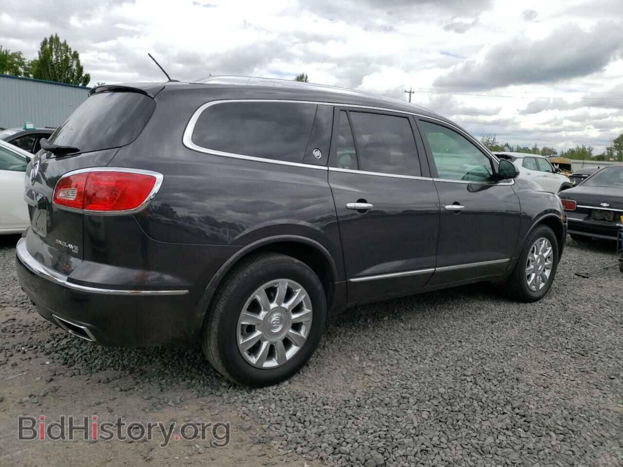 2014 BUICK ENCLAVE - VIN: 5GAKVBKD1EJ371337 - Фото 3