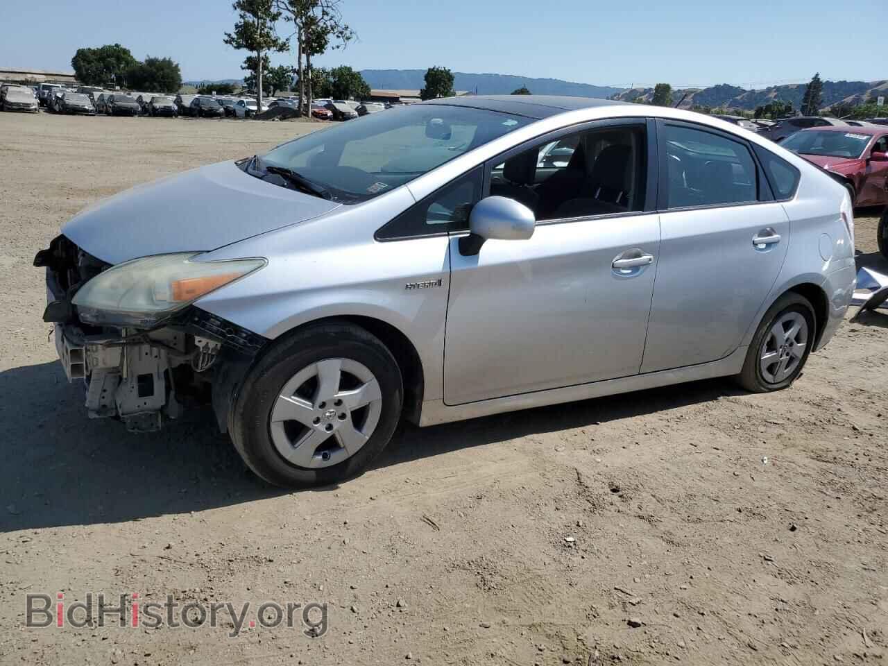 Фотография JTDKN3DUXB5323146 - TOYOTA PRIUS 2011