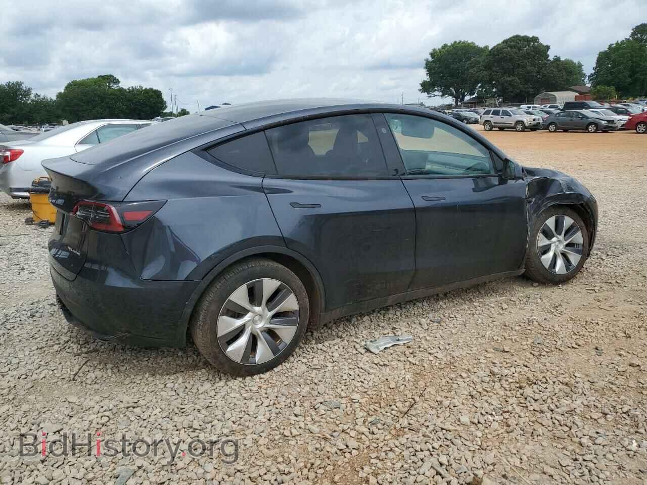 2024 TESLA MODEL Y - VIN: 7SAYGDEE8RA243340 - Фото 3