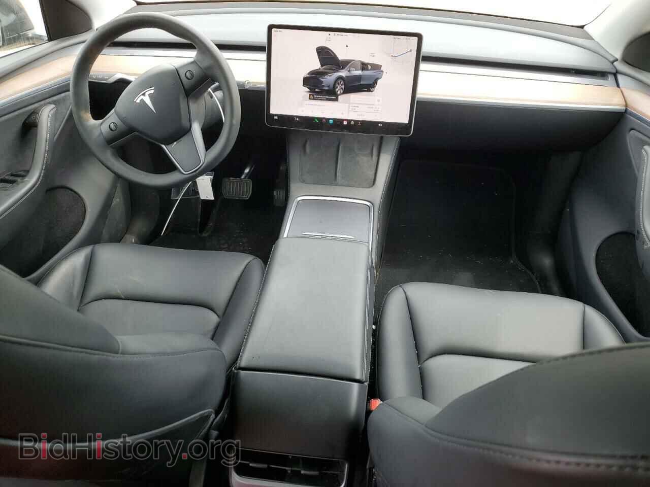 2024 TESLA MODEL Y - VIN: 7SAYGDEE8RA243340 - Фото 8
