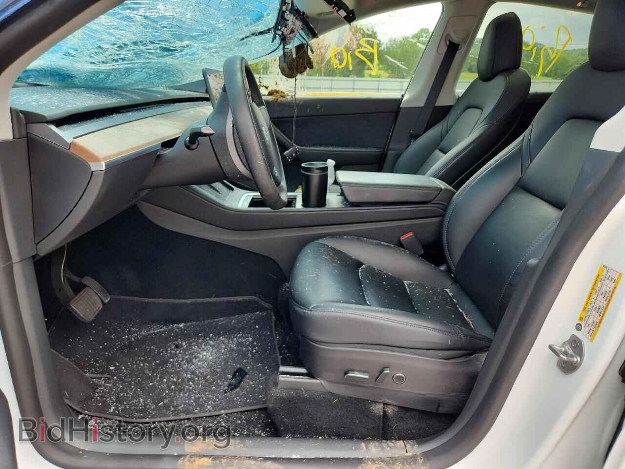 2022 TESLA MODEL Y - VIN: 7SAYGDEE0NF424476 - Photo 7