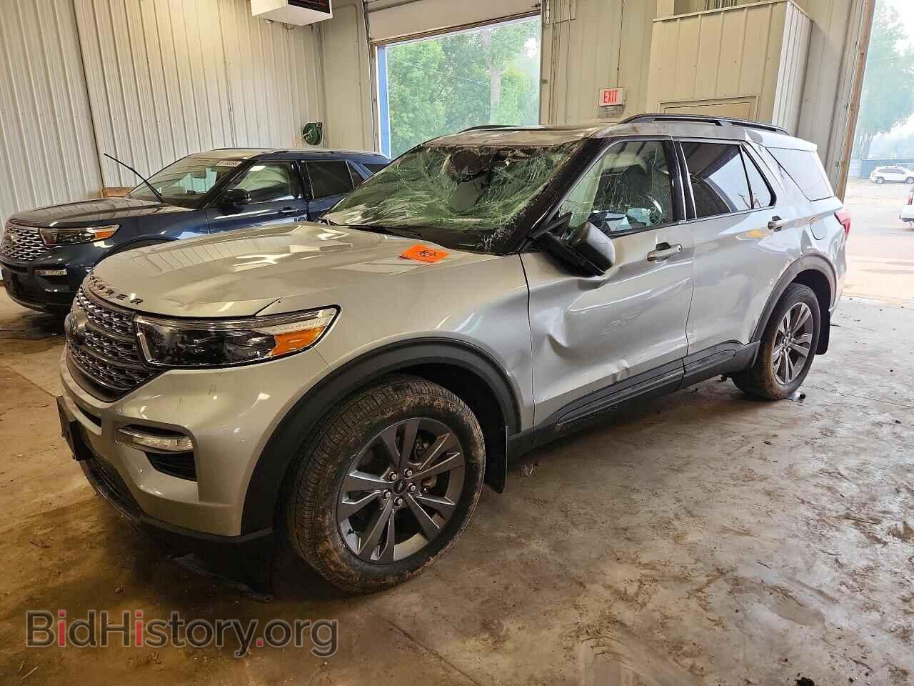 Photo 1FMSK8DH6MGC48456 - FORD EXPLORER 2021