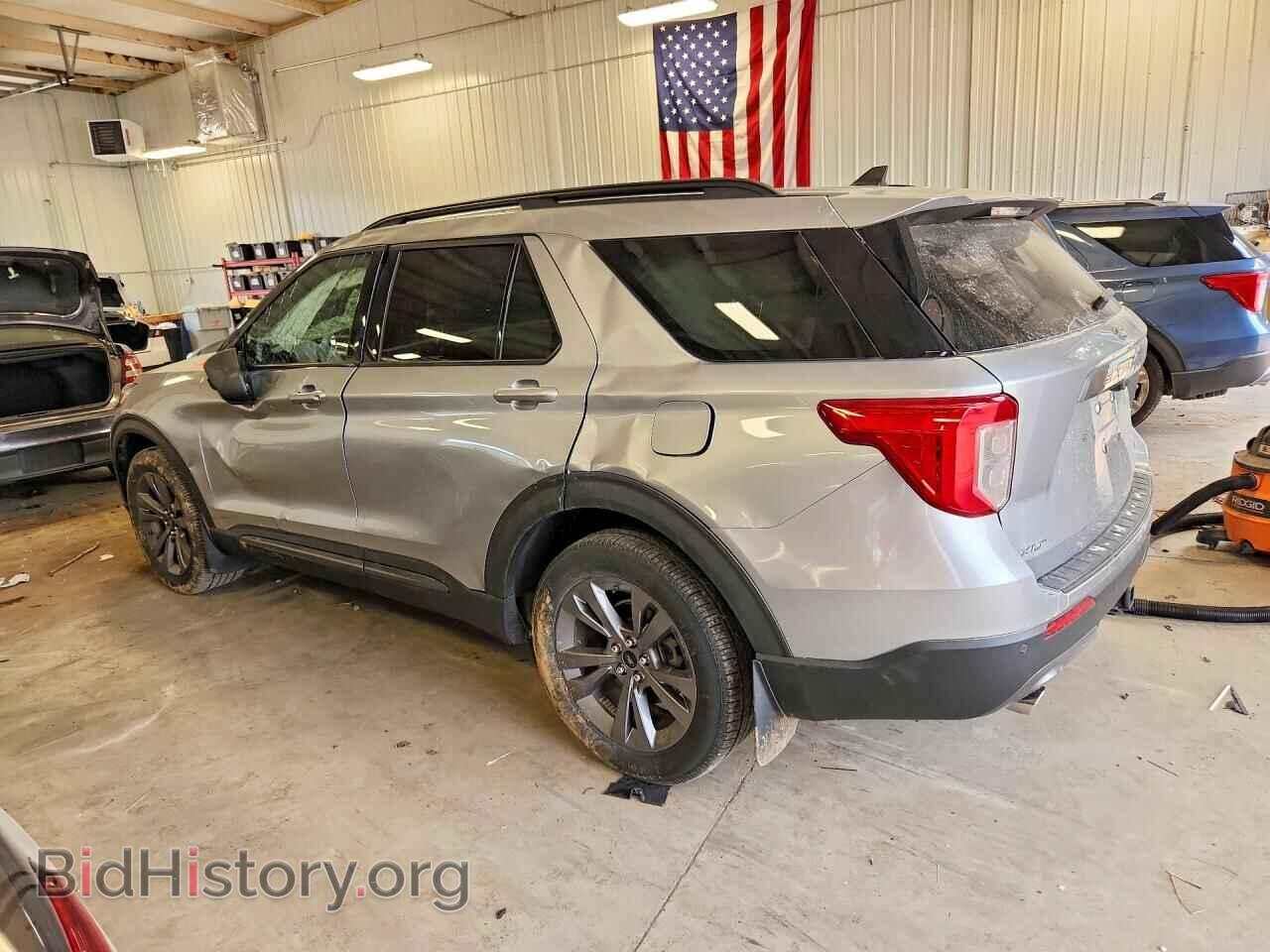 2021 FORD EXPLORER - VIN: 1FMSK8DH6MGC48456 - Photo 2