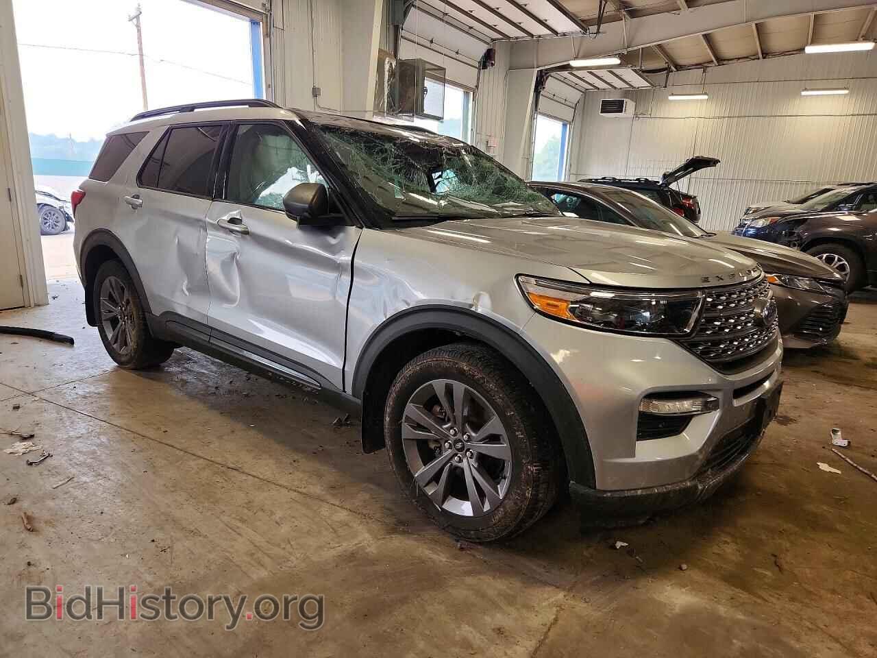 2021 FORD EXPLORER - VIN: 1FMSK8DH6MGC48456 - Photo 4