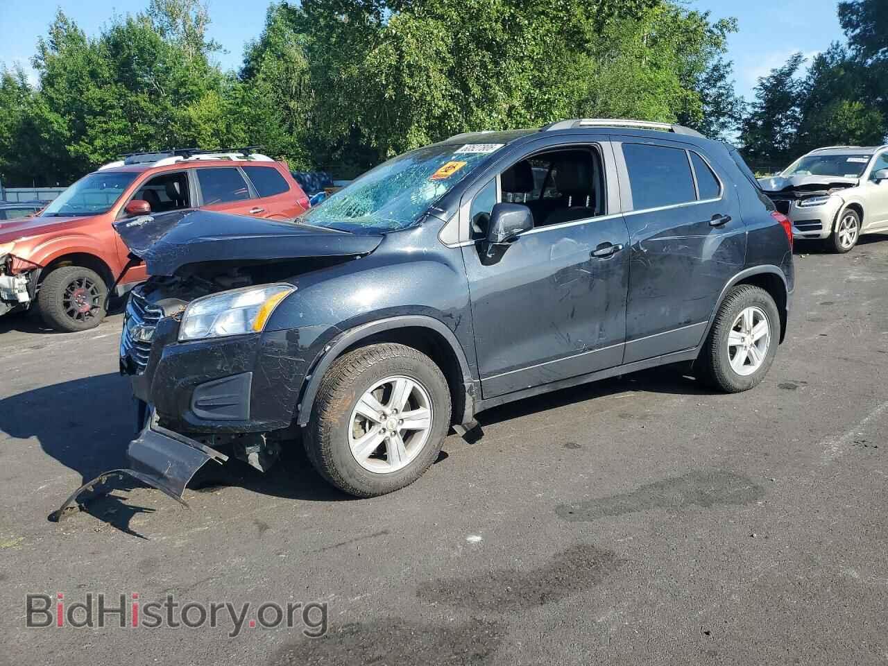 Фотография KL7CJRSB0FB128200 - CHEVROLET TRAX 2015