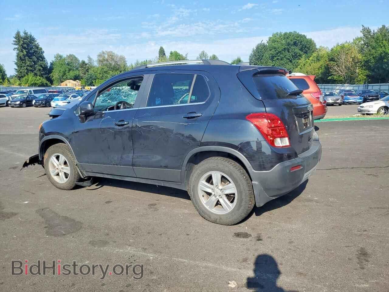 2015 CHEVROLET TRAX - VIN: KL7CJRSB0FB128200 - Фото 2
