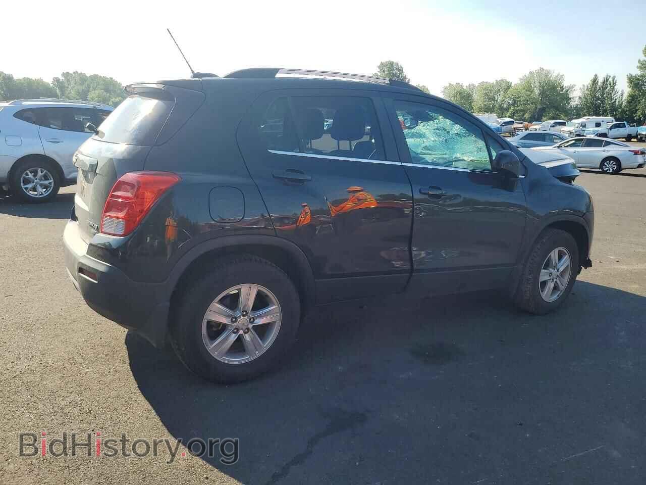 2015 CHEVROLET TRAX - VIN: KL7CJRSB0FB128200 - Фото 3