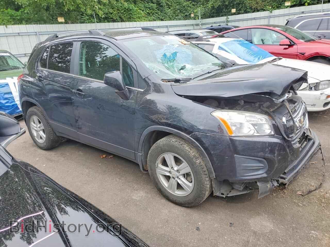 2015 CHEVROLET TRAX - VIN: KL7CJRSB0FB128200 - Фото 4