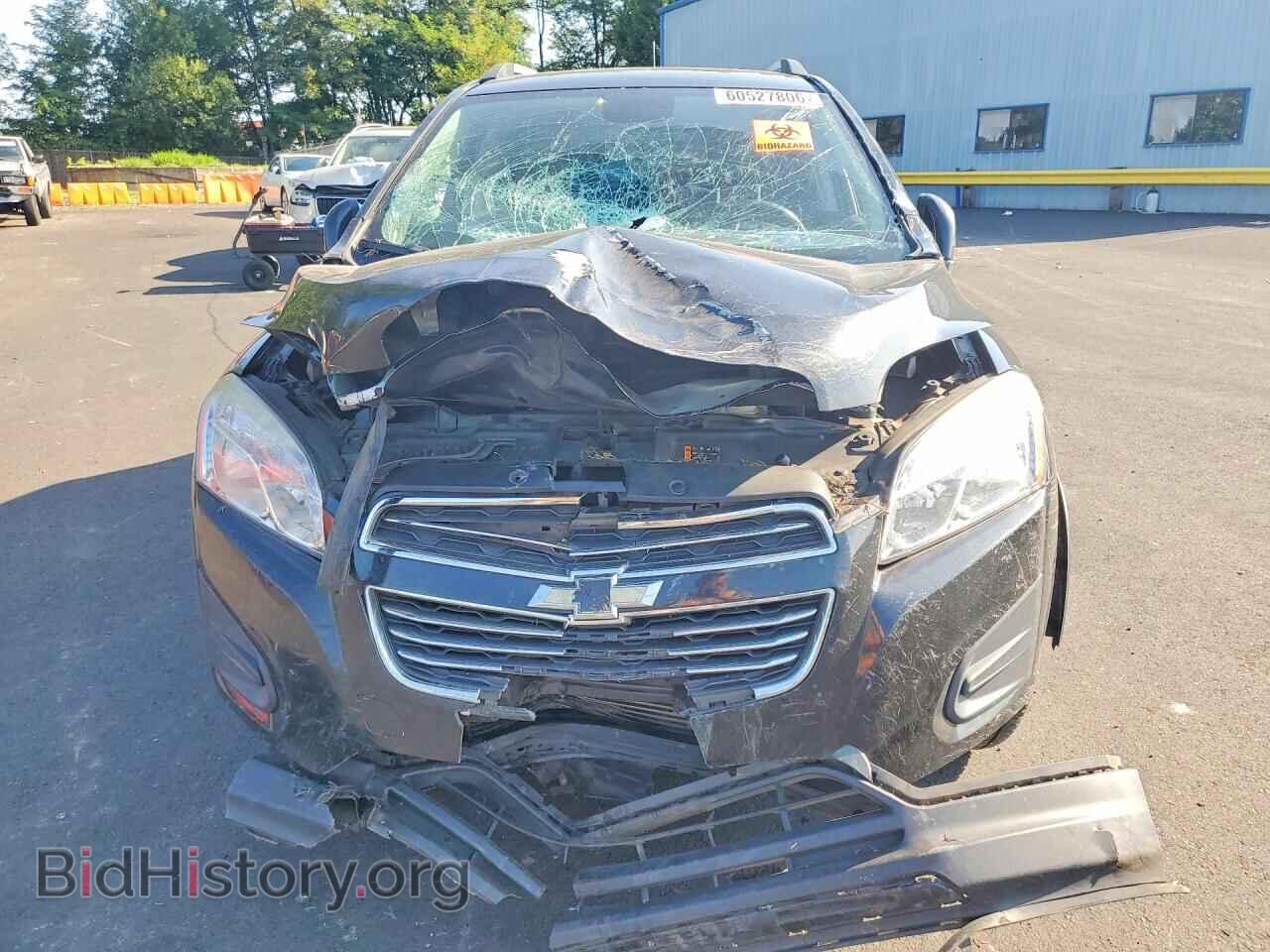 2015 CHEVROLET TRAX - VIN: KL7CJRSB0FB128200 - Фото 5