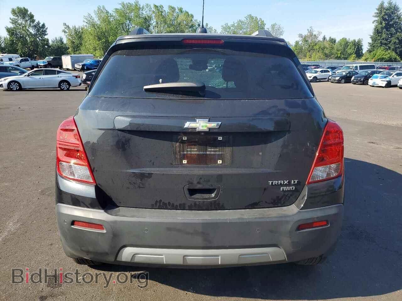 2015 CHEVROLET TRAX - VIN: KL7CJRSB0FB128200 - Фото 6