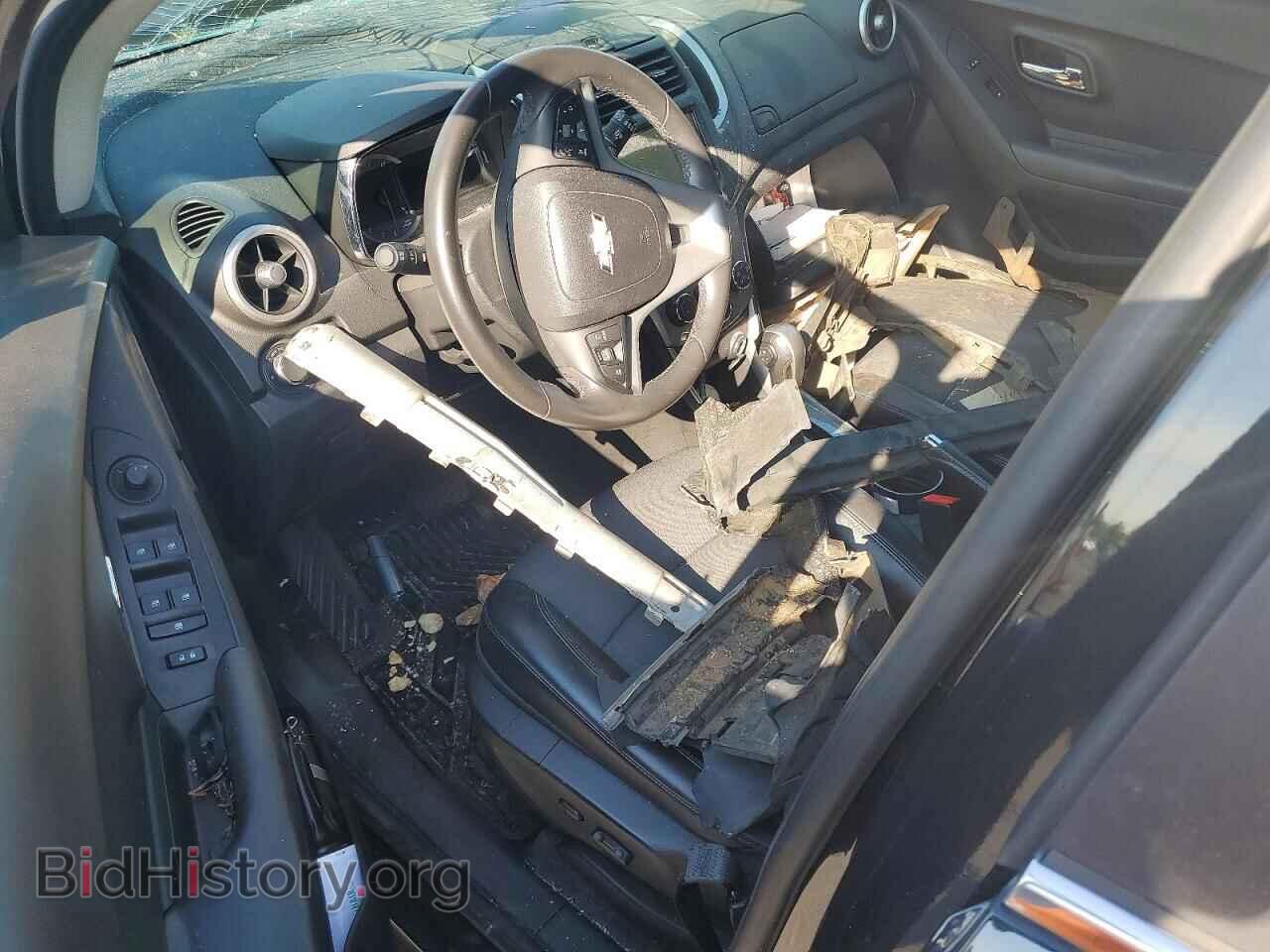 2015 CHEVROLET TRAX - VIN: KL7CJRSB0FB128200 - Фото 8