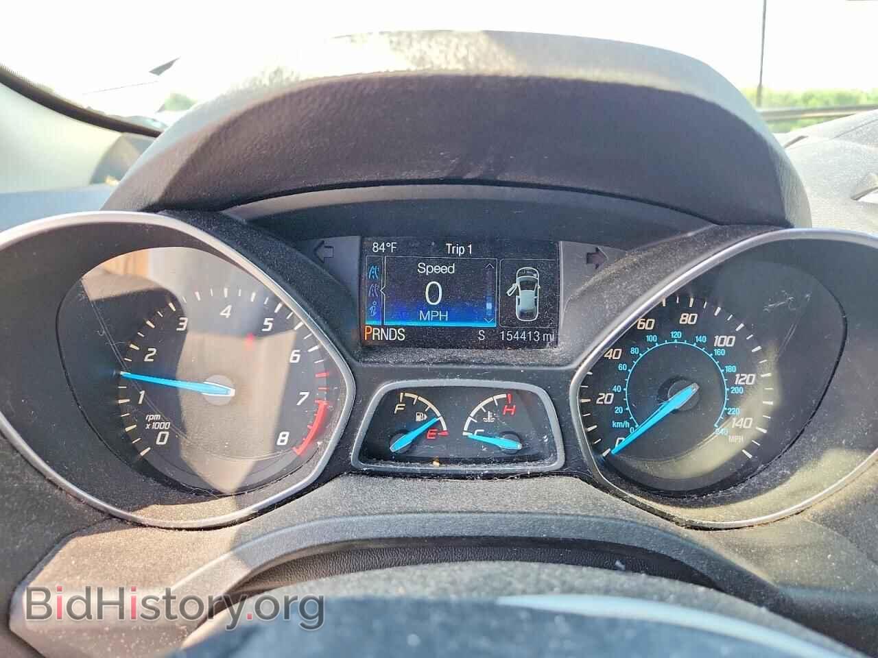 2014 FORD ESCAPE - VIN: 1FMCU0J98EUD43147 - Фото 9