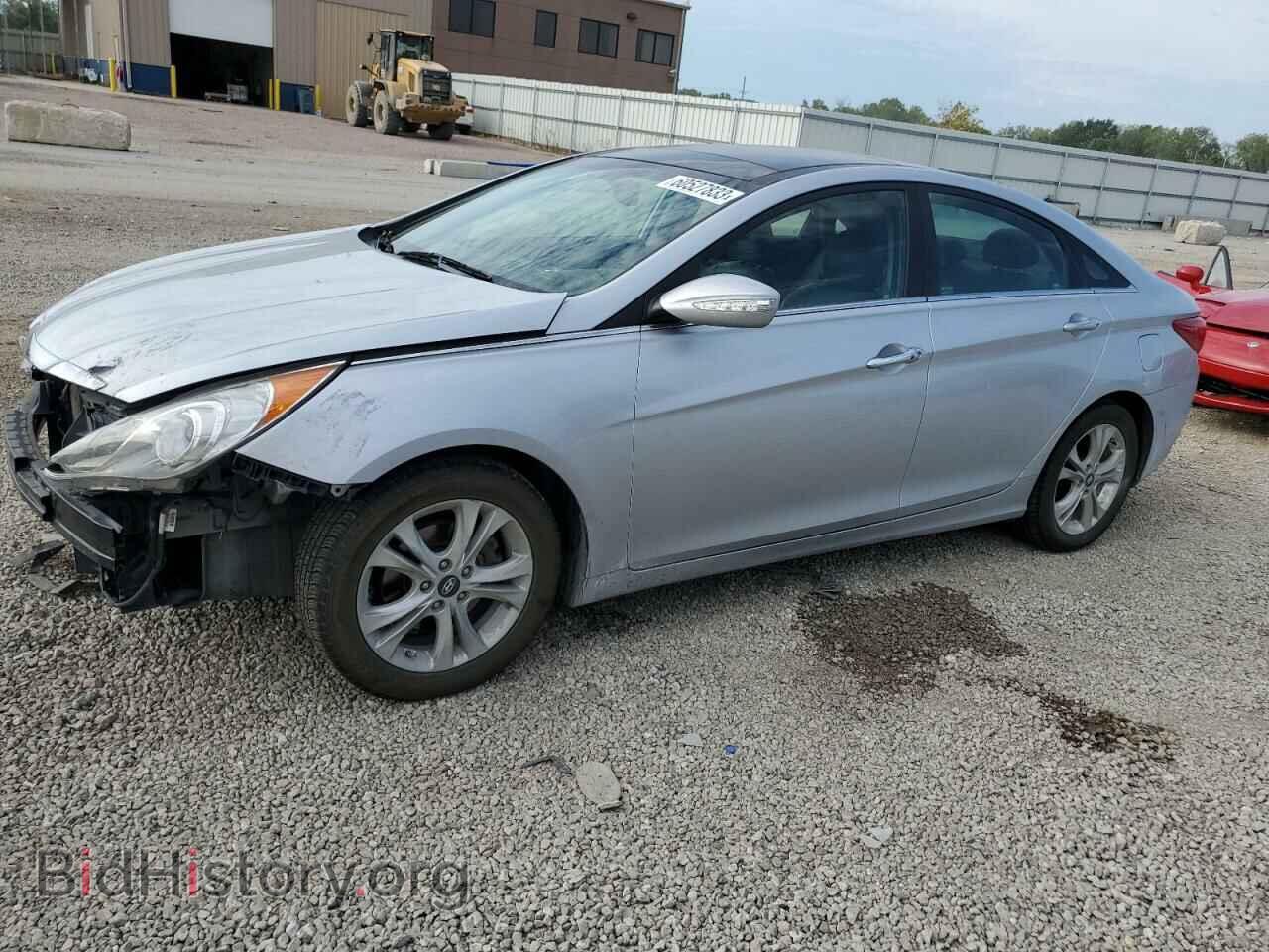Photo 5NPEC4AC3CH435194 - HYUNDAI SONATA 2012