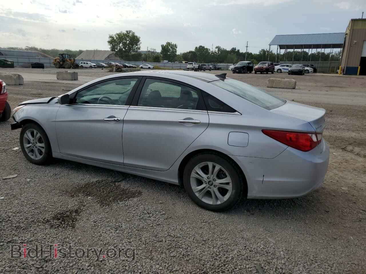 2012 HYUNDAI SONATA - VIN: 5NPEC4AC3CH435194 - Фото 2