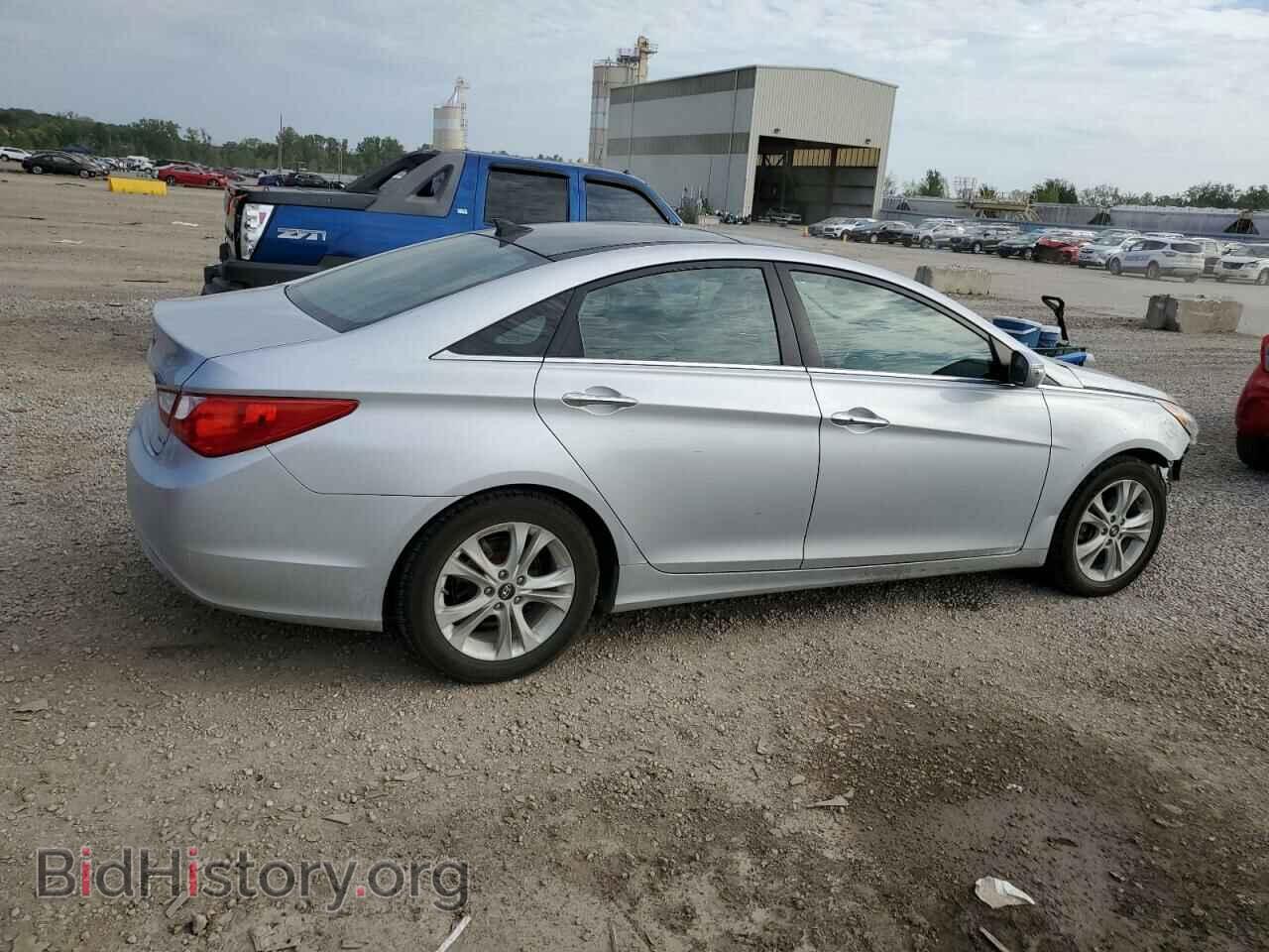 2012 HYUNDAI SONATA - VIN: 5NPEC4AC3CH435194 - Фото 3