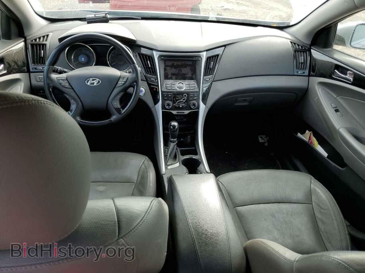 2012 HYUNDAI SONATA - VIN: 5NPEC4AC3CH435194 - Фото 8
