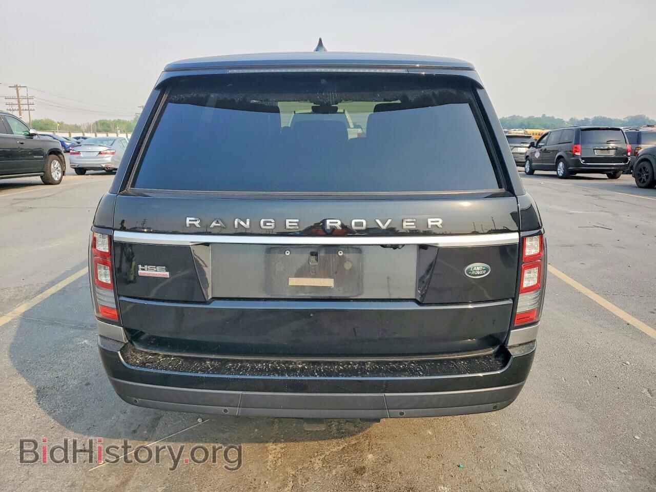 2017 LAND ROVER RANGEROVER - VIN: SALGS2FV4HA359230 - Фото 6