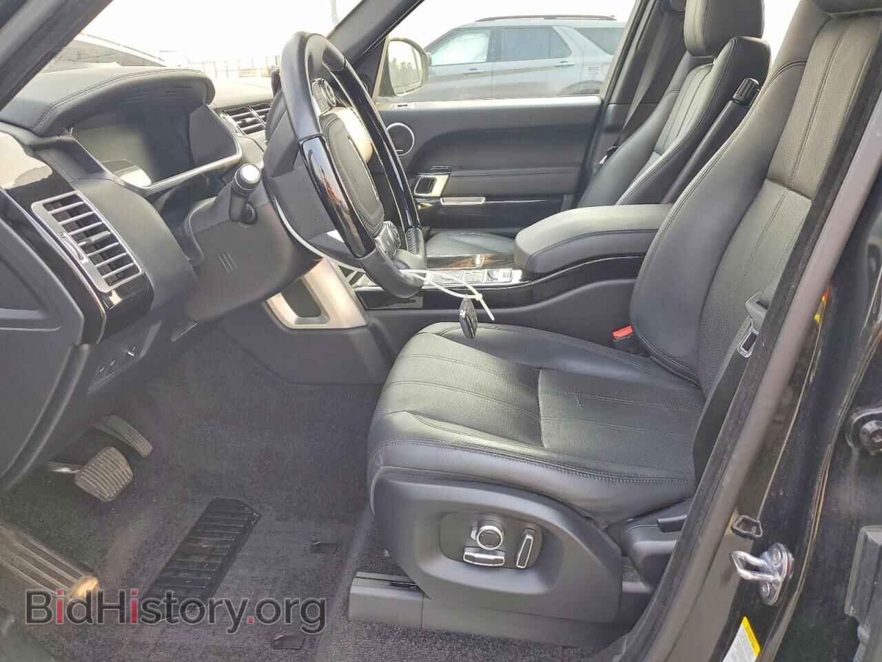 2017 LAND ROVER RANGEROVER - VIN: SALGS2FV4HA359230 - Фото 7