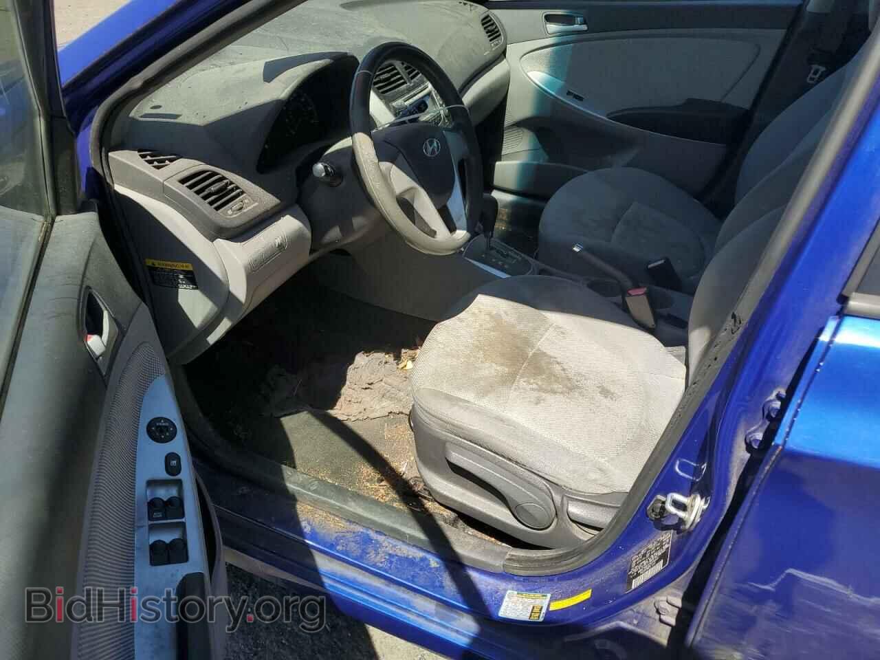 2012 HYUNDAI ACCENT - VIN: KMHCT4AE3CU216388 - Фото 8