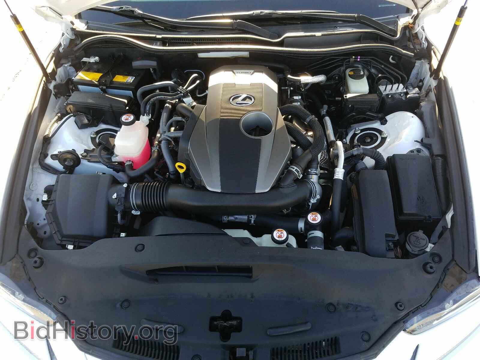 2018 LEXUS IS - VIN: JTHBA1D27J5063171 - Фото 7