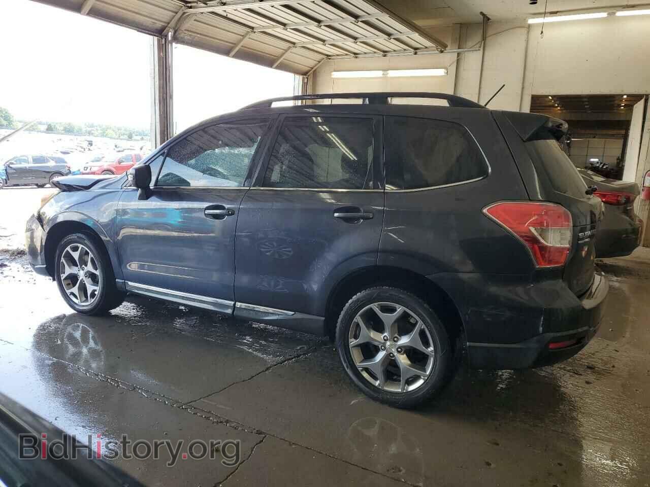2015 SUBARU FORESTER - VIN: JF2SJAUC6FH480167 - Фото 2