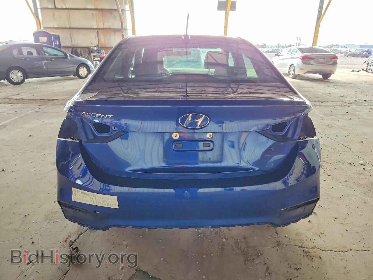 2020 HYUNDAI ACCENT - VIN: 3KPC24A69LE090939 - Photo 6