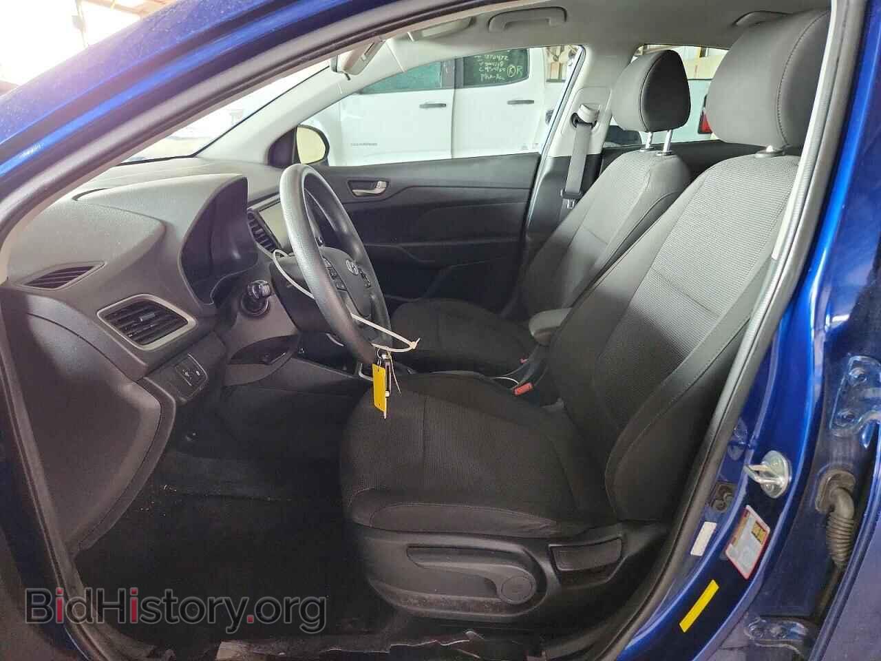 2020 HYUNDAI ACCENT - VIN: 3KPC24A69LE090939 - Photo 7