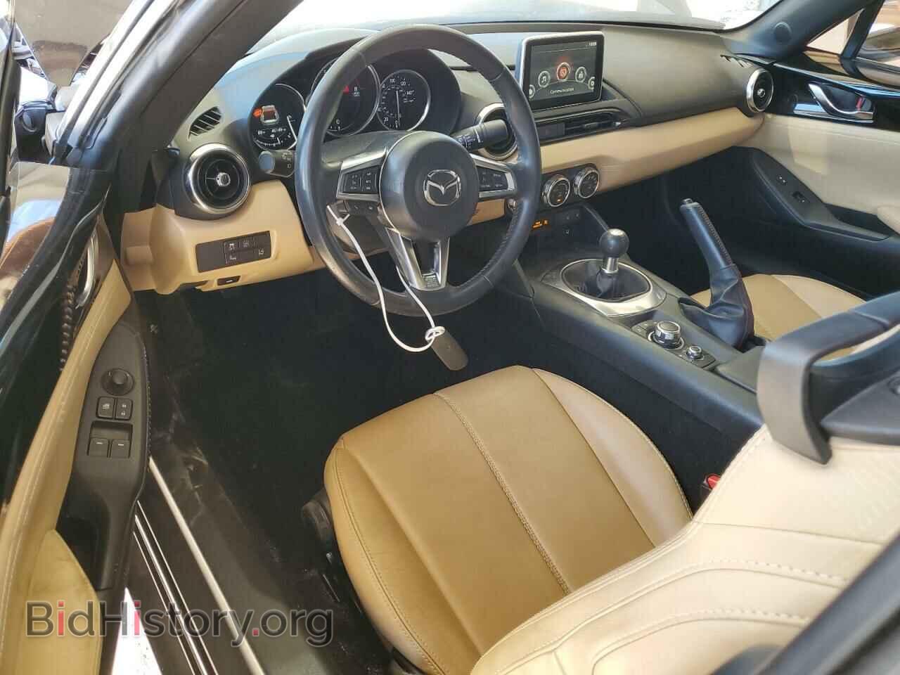2017 MAZDA MX5 - VIN: JM1NDAM7XH0103350 - Фото 8