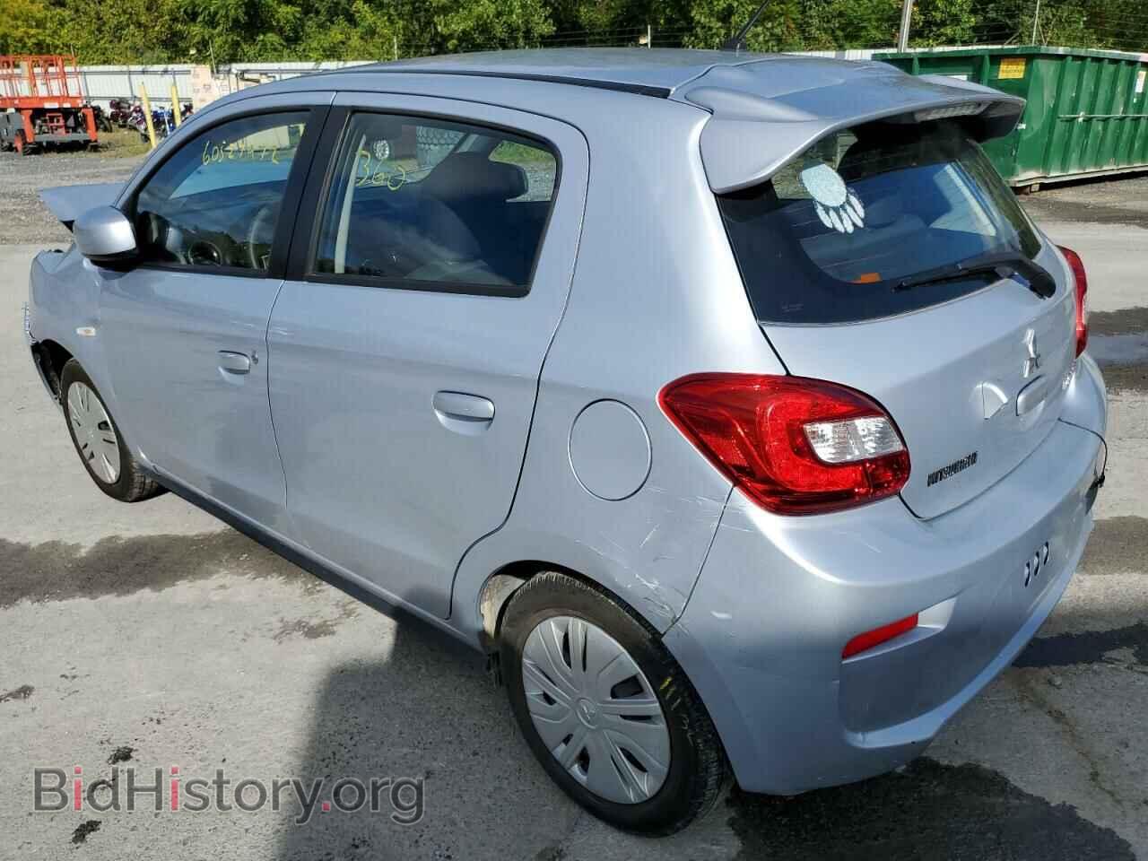 2019 MITSUBISHI MIRAGE - VIN: ML32A3HJ9KH015964 - Фото 3
