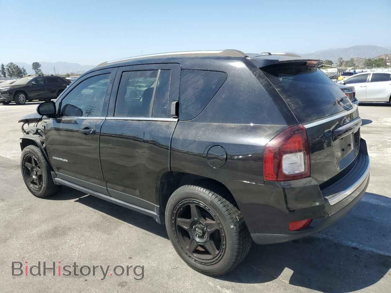 2017 JEEP COMPASS - VIN: 1C4NJCEA9HD118591 - Фото 2