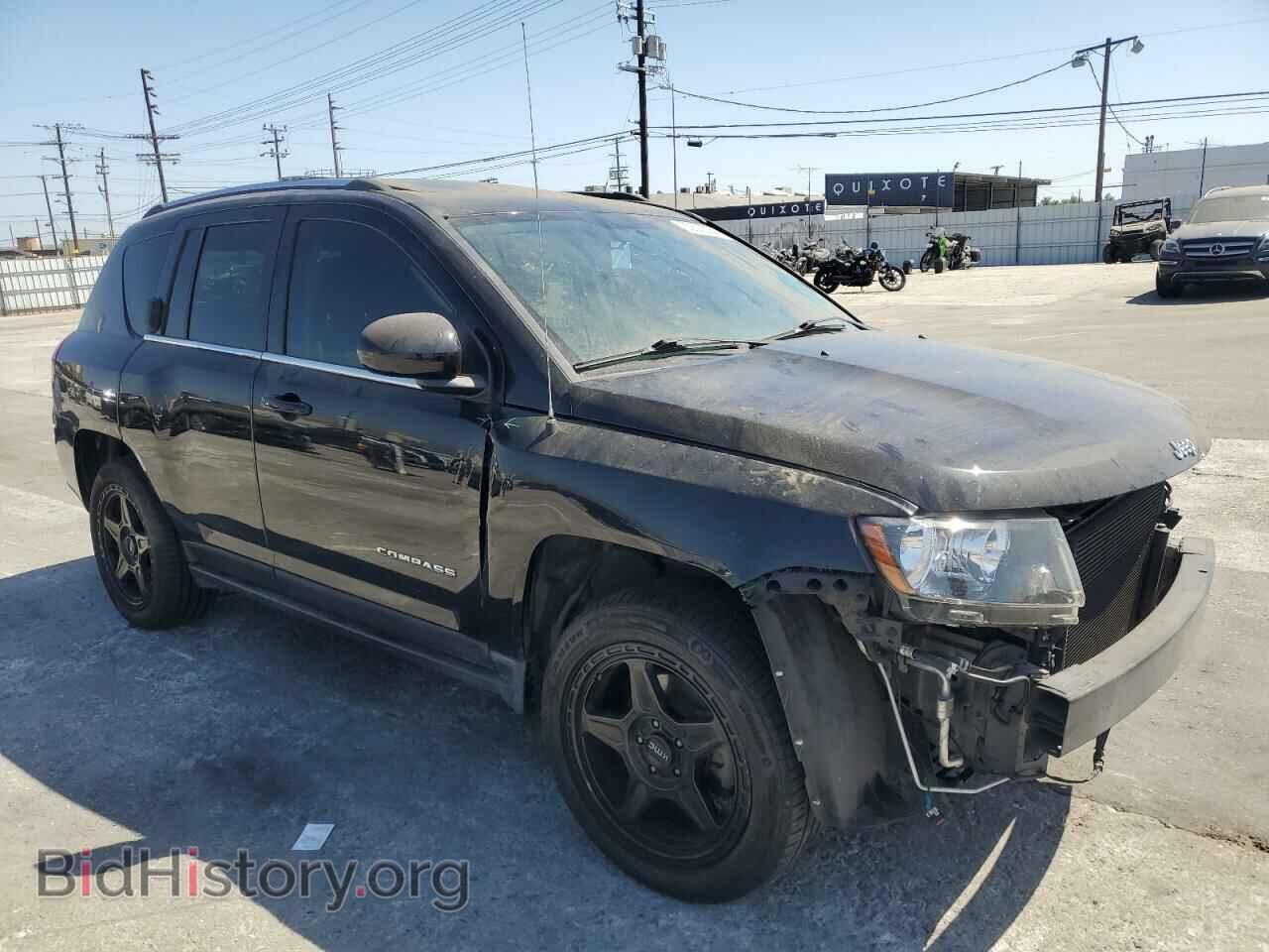 2017 JEEP COMPASS - VIN: 1C4NJCEA9HD118591 - Фото 4