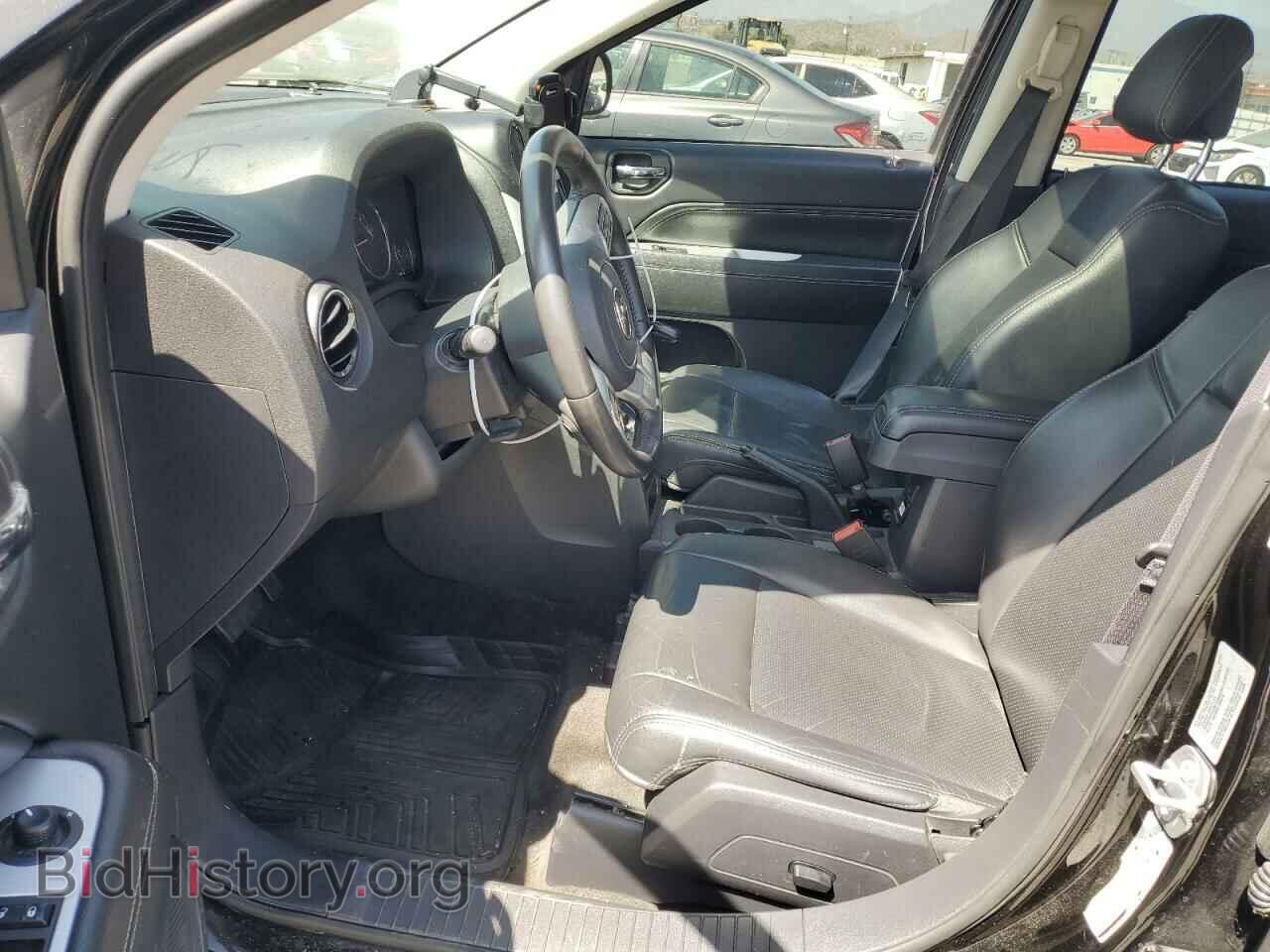 2017 JEEP COMPASS - VIN: 1C4NJCEA9HD118591 - Фото 7