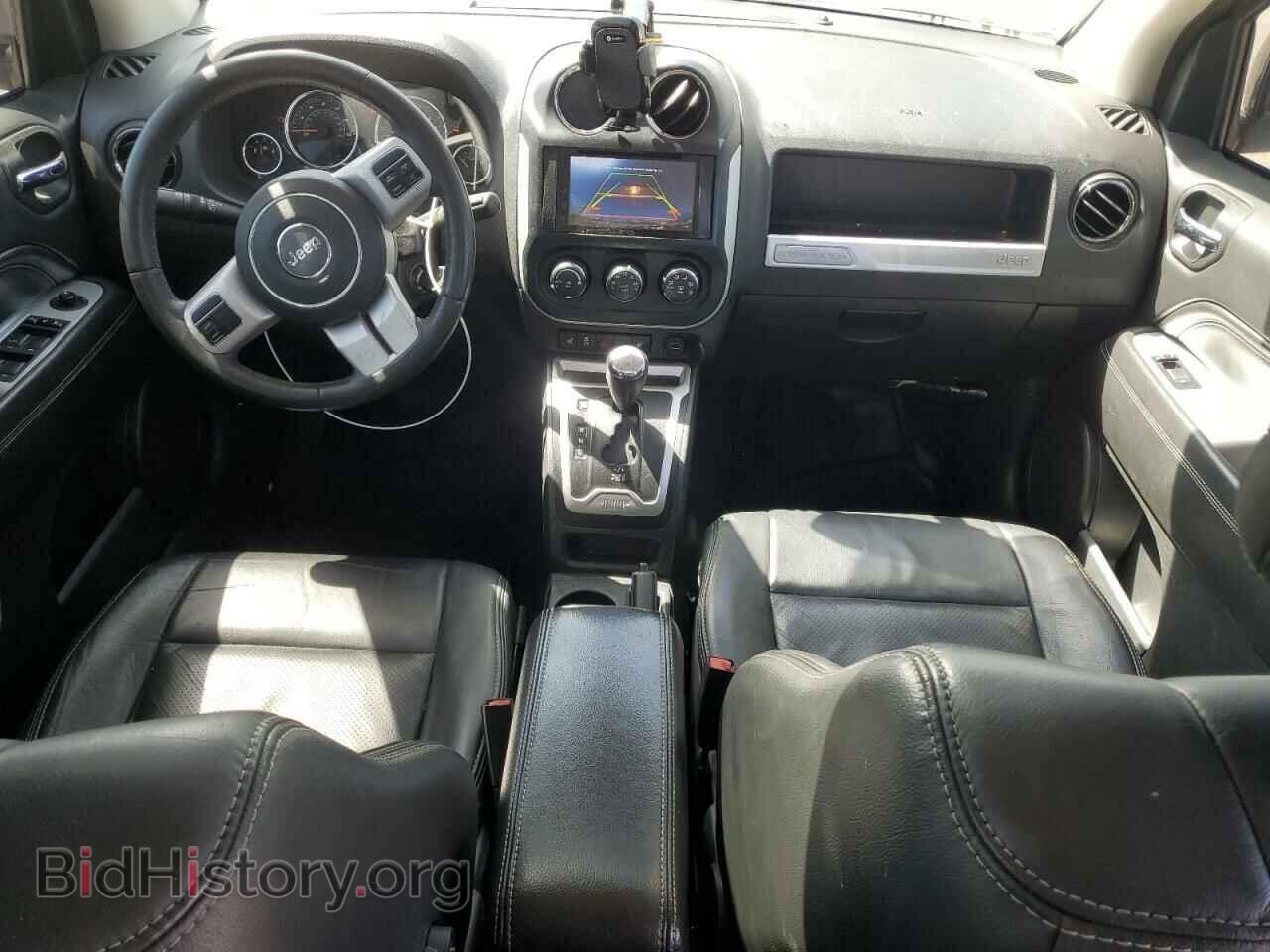 2017 JEEP COMPASS - VIN: 1C4NJCEA9HD118591 - Фото 8