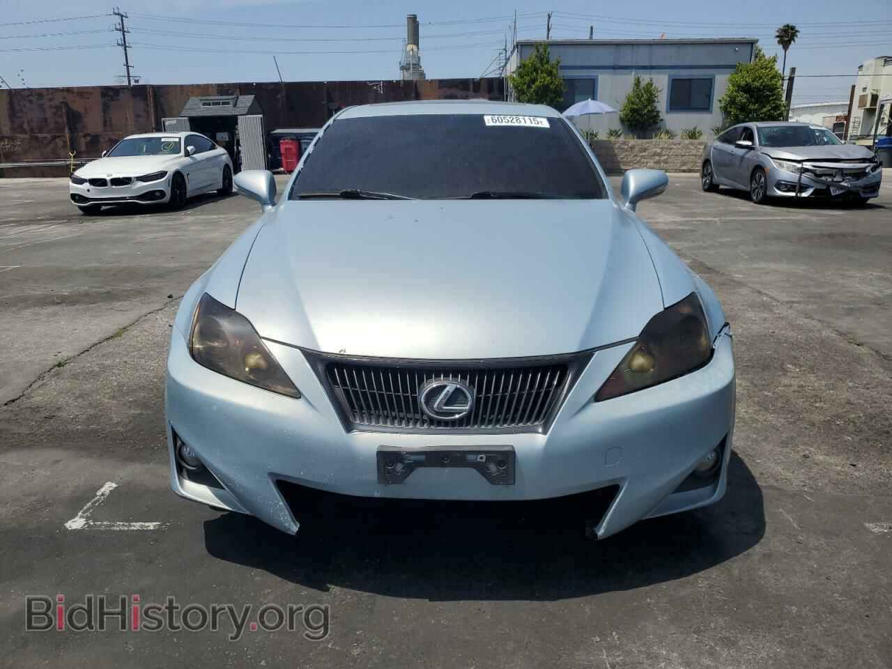 2011 LEXUS IS - VIN: JTHBF5C27B5147826 - Фото 5