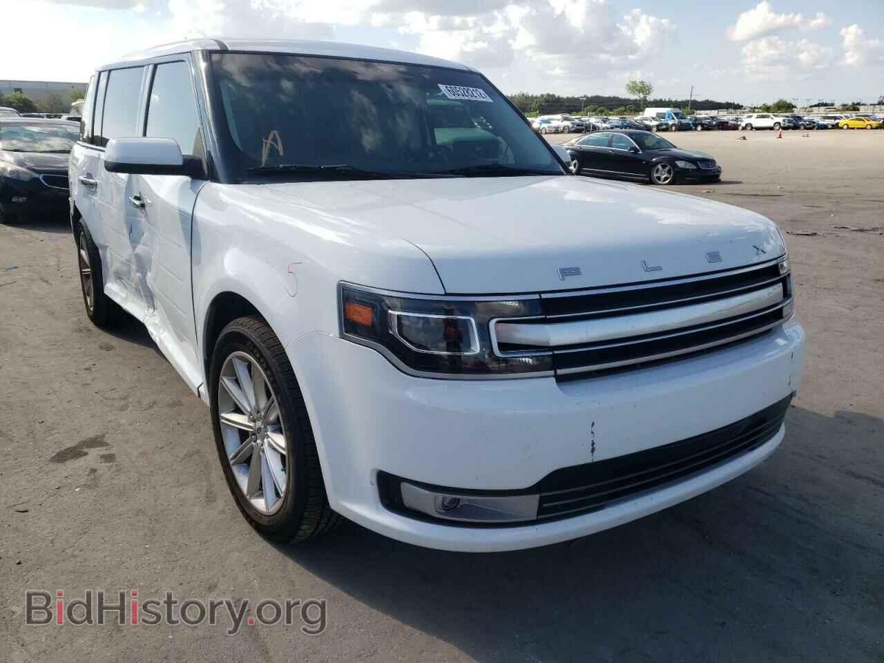 Фотография 2FMGK5D88HBA03305 - FORD FLEX 2017