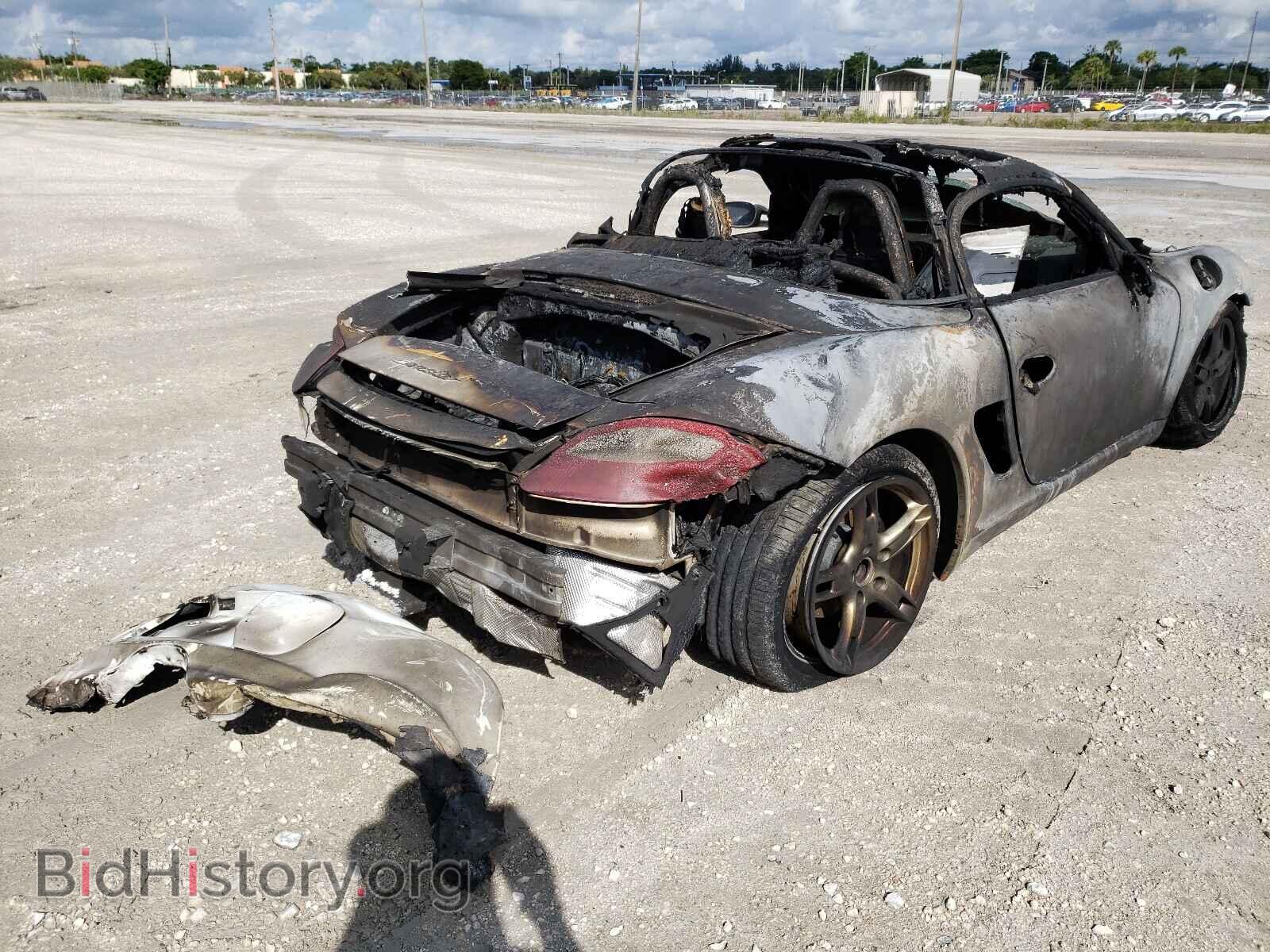 2007 PORSCHE BOXSTER - VIN: WP0CA29807U710968 - Фото 4