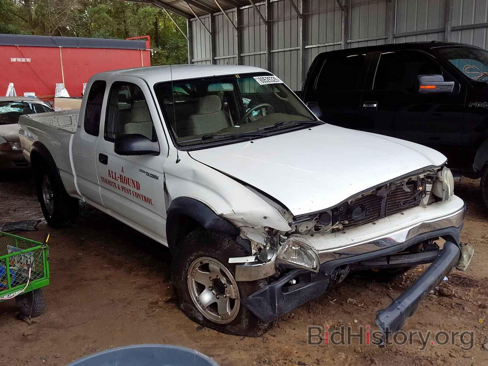 Photo 5TEWN72N03Z245740 - TOYOTA TACOMA 2003