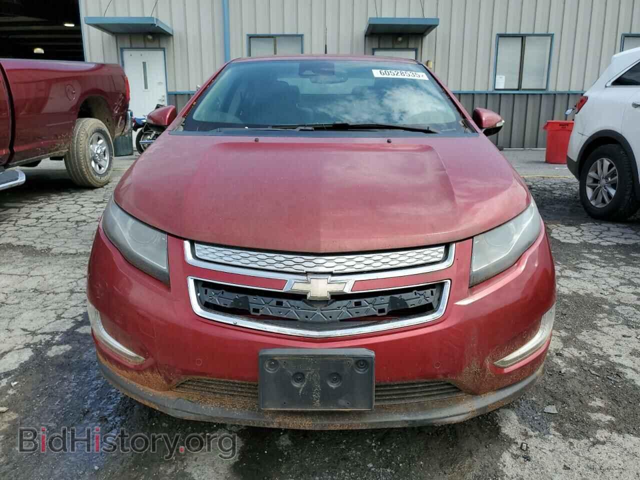 2014 CHEVROLET VOLT - VIN: 1G1RD6E42EU141817 - Фото 5