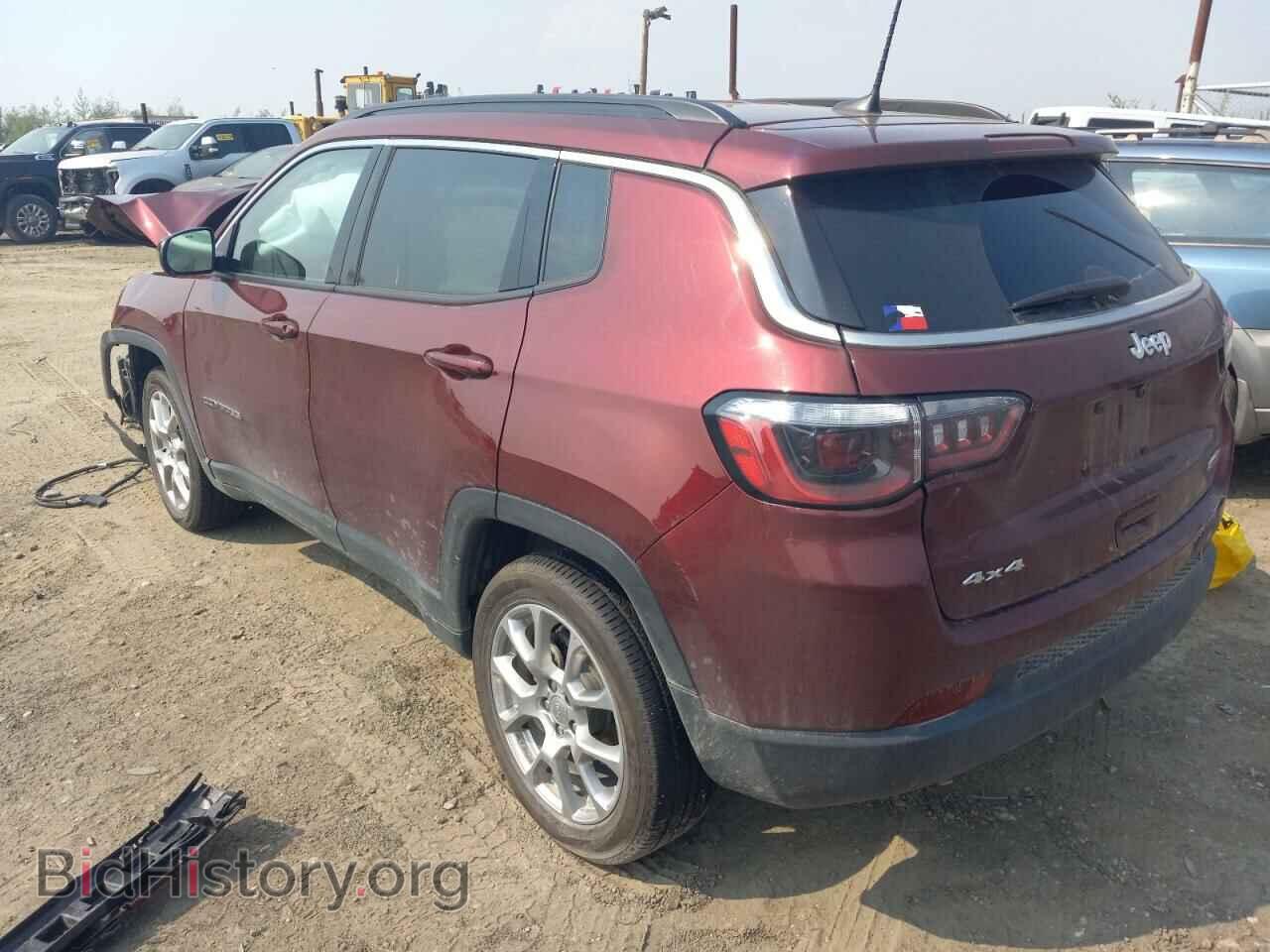 2022 JEEP COMPASS - VIN: 3C4NJDFB2NT109041 - Фото 2