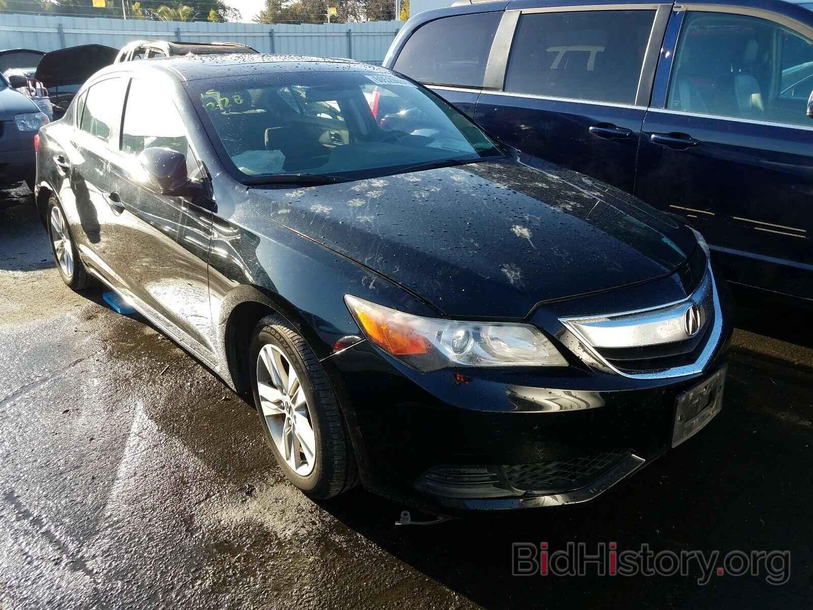 Photo 19VDE1F39DE021168 - ACURA ILX 2013