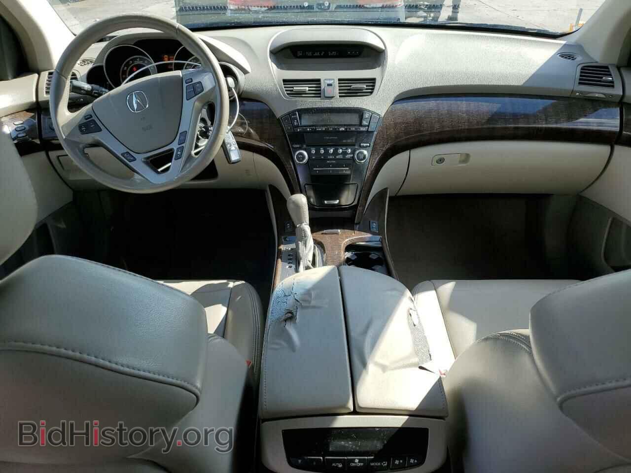 2011 ACURA MDX - VIN: 2HNYD2H23BH504169 - Фото 8