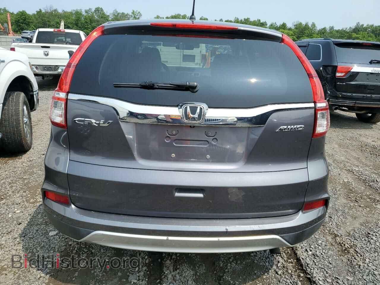 2015 HONDA CRV - VIN: 2HKRM4H55FH661425 - Фото 6